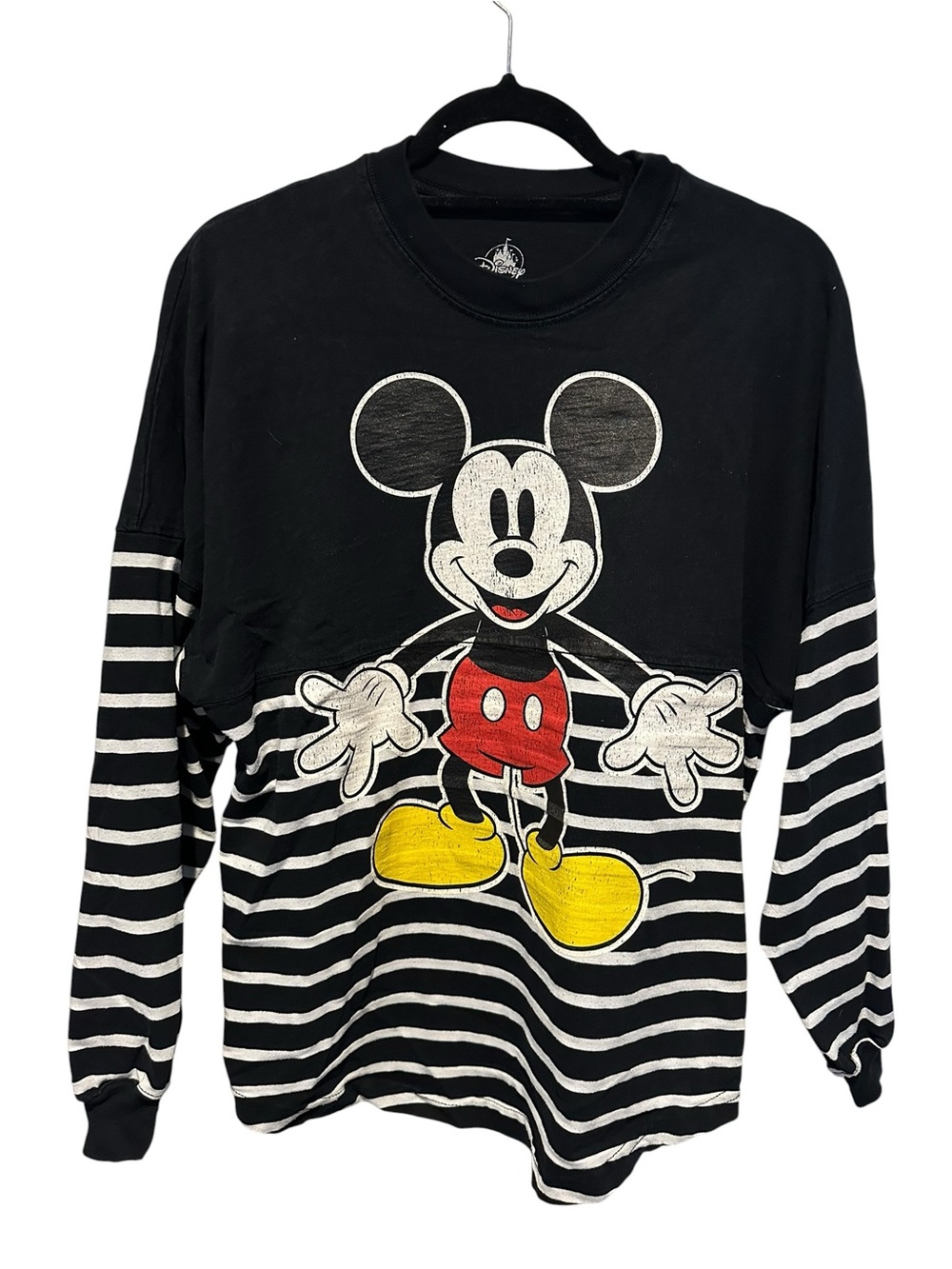 Disney Spirit Jersey Mickey Mouse “True Original” Long Sleeve Top